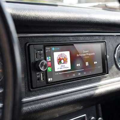 Autoradio carplay DriveX installé dans une voiture