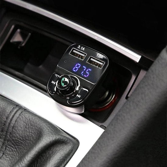 Bluetooth FM transmetteur pour allume-cigare