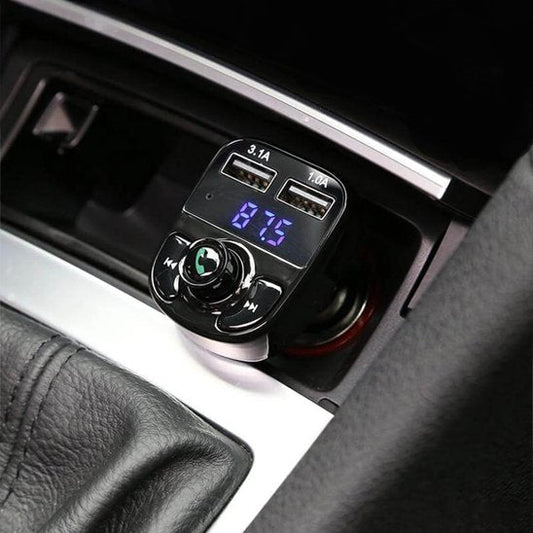 Bluetooth FM transmetteur pour allume-cigare