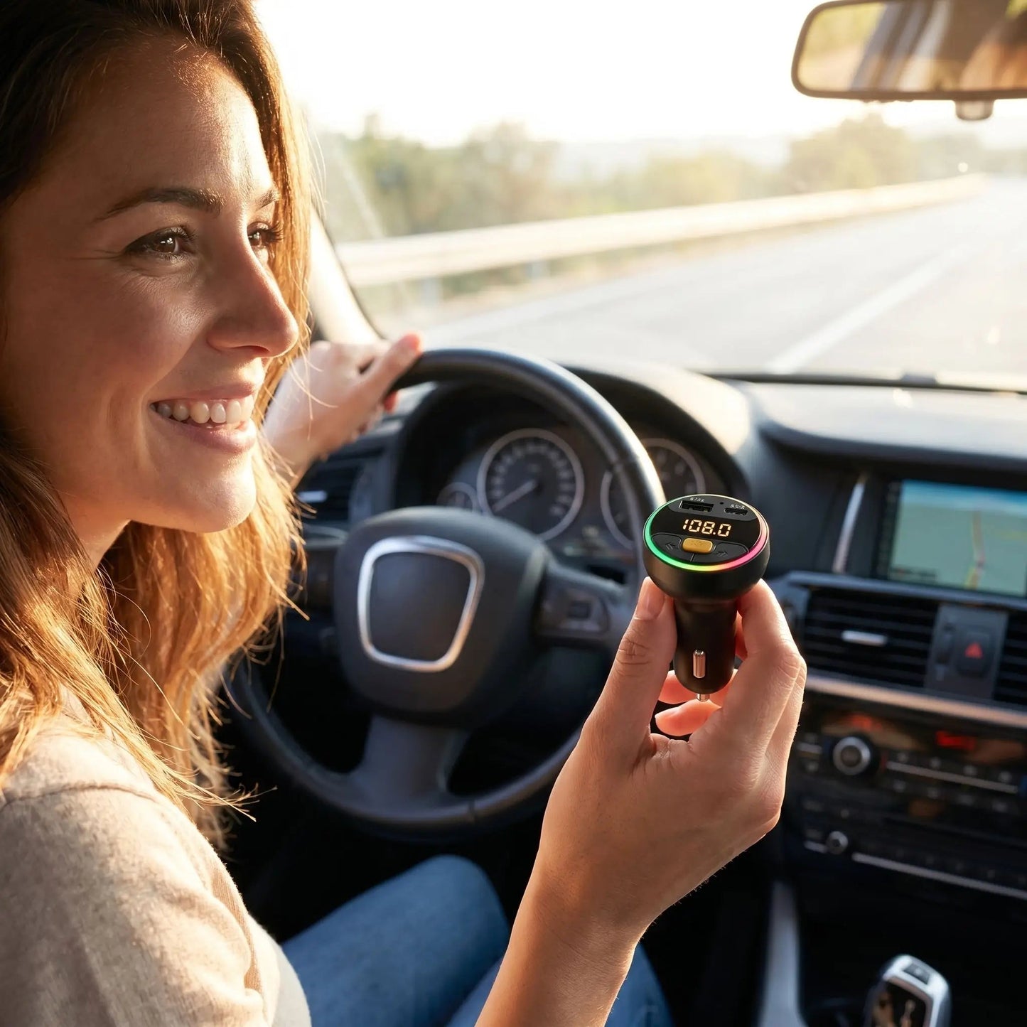 Bluetooth pour la voiture charge normale