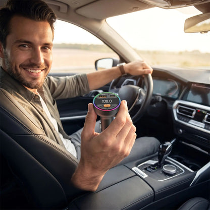 Bluetooth pour la voiture charge rapide