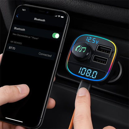 Bluetooth voiture connexion automatique du téléphone
