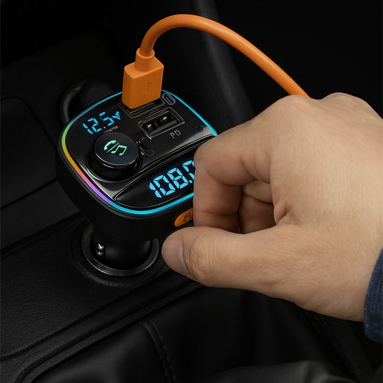 Bluetooth voiture technologie  Quick Charge