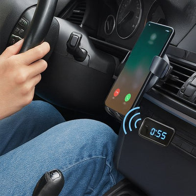Bluetooth voiture diffuse depuis smartphone vers autoradio