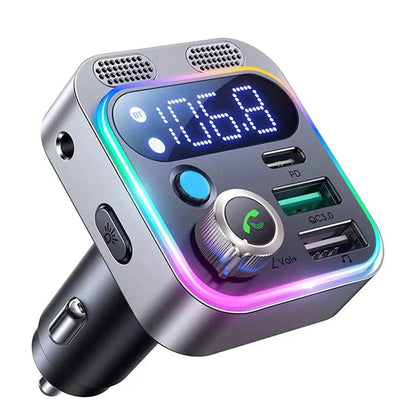 Bluetooth voiture | MicFM Car Adapter™ - Soigne Ton Char