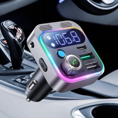 Bluetooth voiture | MicFM Car Adapter™ - Soigne Ton Char