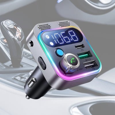 Bluetooth voiture deux microphones
