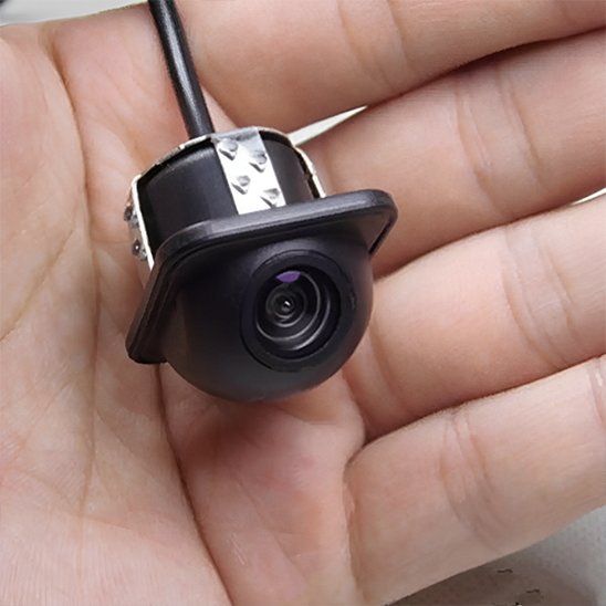 Camera de recul élégante format miniaturisé