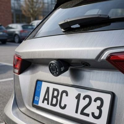 Caméra de recul ParkLight installé sous le hayon
