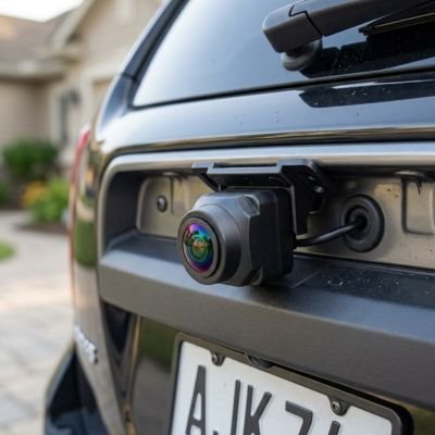 Caméra de recul Reculo très petite et discrète