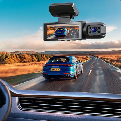 Caméra pour la voiture et écran intégré image en temps réel