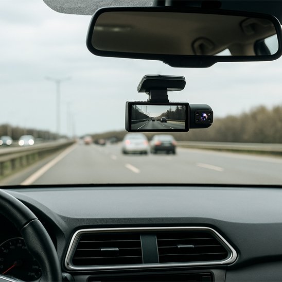 Caméra pour la voiture format compact design élégant