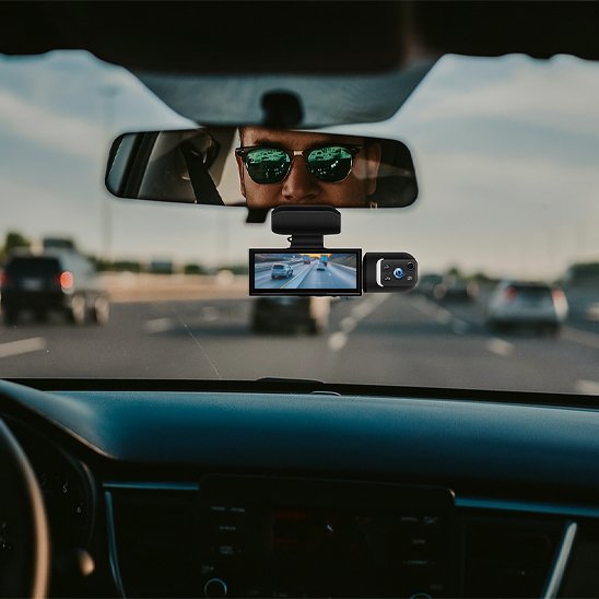 Caméra pour la voiture vison nocturne capteurs infrarouges