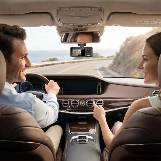 camera pour voiture avec couple 