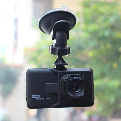 camera pour voiture avec ventouse pour pare-brise