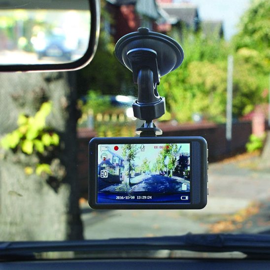 camera pour voiture installation avec ventouse