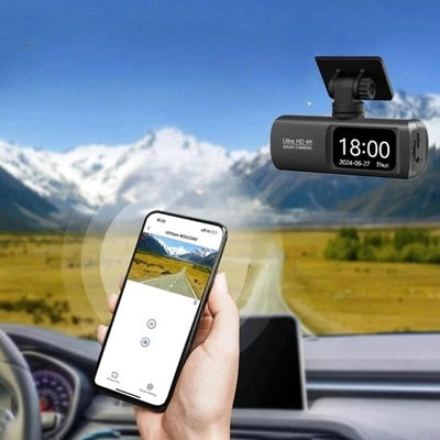 Camera voiture application mobile gestion depuis votre téléphone