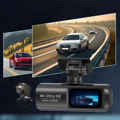 camera voiture avec caméra arrière et avant