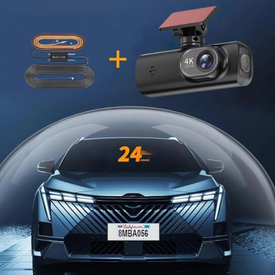 camera voiture surveillance 24h