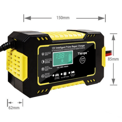 Chargeur batterie voiture | ChargeMax™ - Soigne Ton Char