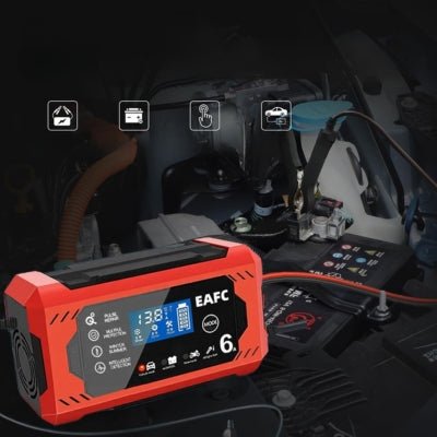 Chargeur batterie voiture | Chargerbatcar™ - Soigne Ton Char