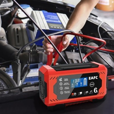 Chargeur batterie voiture | Chargerbatcar™ - Soigne Ton Char