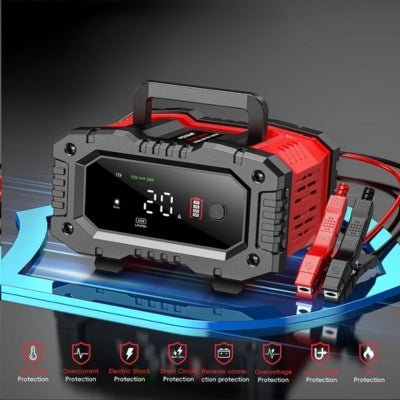 Chargeur batterie voiture | ChargerMaxicar™ - Soigne Ton Char