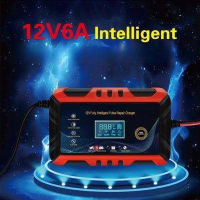 Chargeur batterie voiture | ChargerVoltPulse™ - Soigne Ton Char