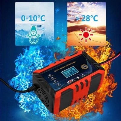 Chargeur batterie voiture | ChargerVoltPulse™ - Soigne Ton Char