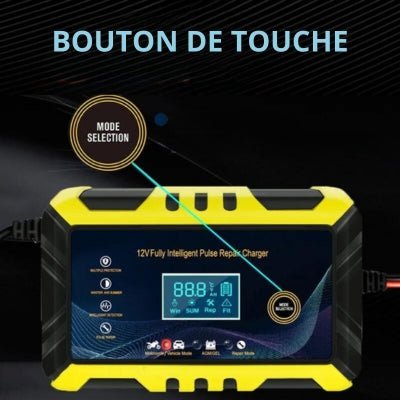Chargeur batterie voiture | ChargerVoltPulse™ - Soigne Ton Char