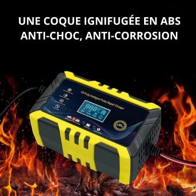 Chargeur batterie voiture | ChargerVoltPulse™ - Soigne Ton Char