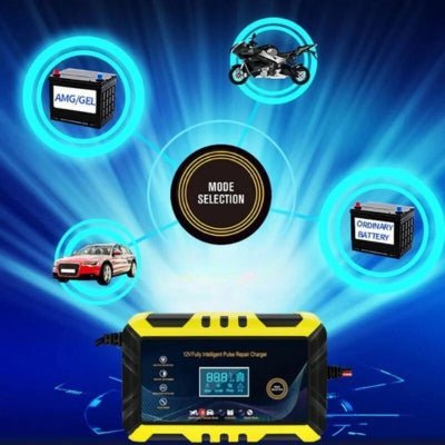 Chargeur batterie voiture | ChargerVoltPulse™ - Soigne Ton Char