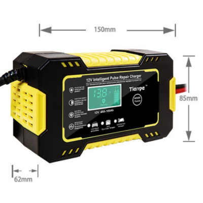 chargeur-batterie-voiture-dimension