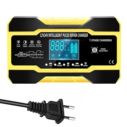 Chargeur batterie voiture | VoltCharge Pro™ - Soigne Ton Char