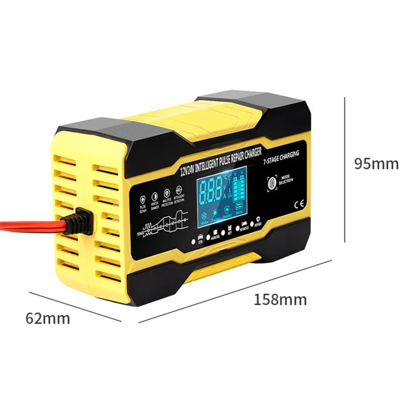 Chargeur batterie voiture | VoltCharge Pro™ - Soigne Ton Char