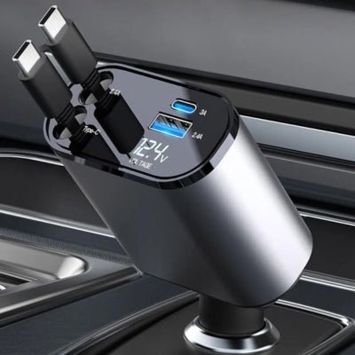 Chargeur usb c | SwiftCharge™ - Soigne Ton Char