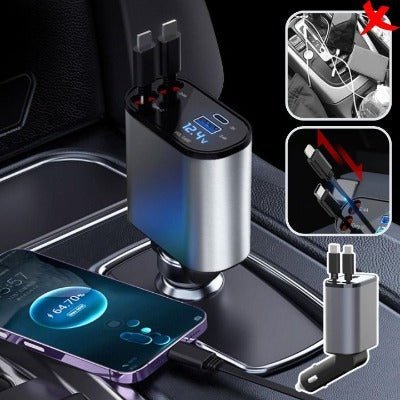 Chargeur usb c | SwiftCharge™ - Soigne Ton Char