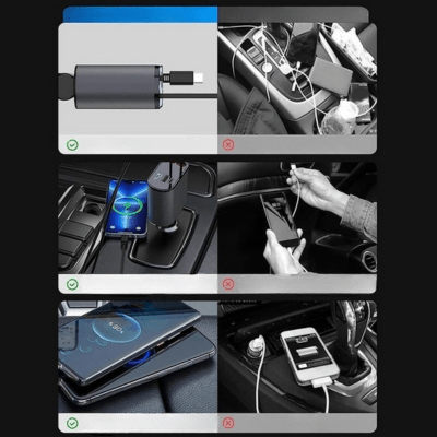 Chargeur usb c | SwiftCharge™ - Soigne Ton Char
