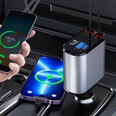 Chargeur usb c | SwiftCharge™ - Soigne Ton Char