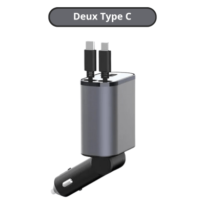 Chargeur usb c | SwiftCharge™ - Soigne Ton Char