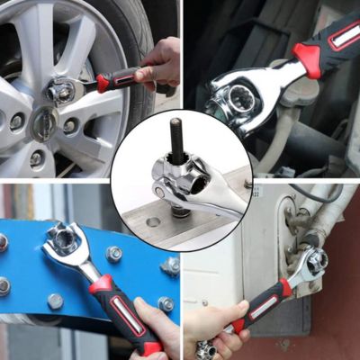 Clé à douille | Multi Wrench™ - Soigne Ton Char