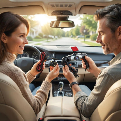 dashcam couple montre modèle complet