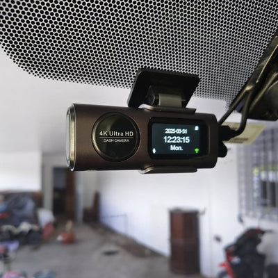 Dashcam petite et discrete
