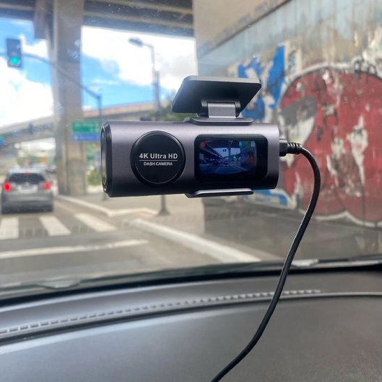 Dashcam pour filmer vos trajets
