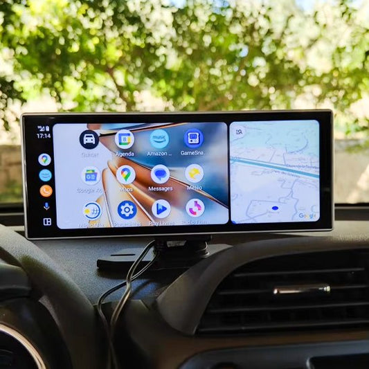 Dashcam caméra grand angle
