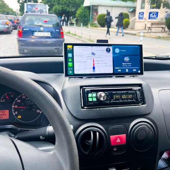 Dashcam pour navigation GPS