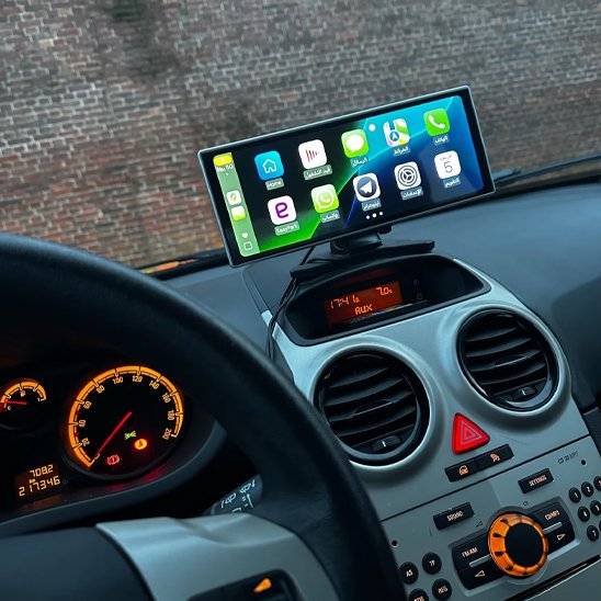 Dashcam pour tableau de bord moderne
