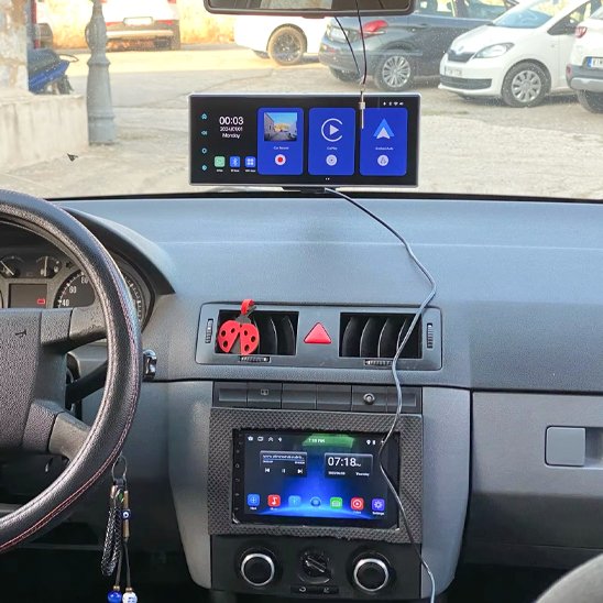 Dashcam se connecte avec Android Auto