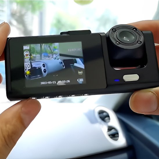 Dashcam discrète design