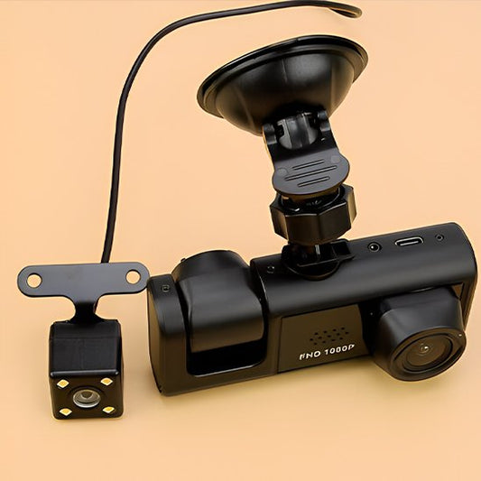 Dashcam disponible avec caméra arrière